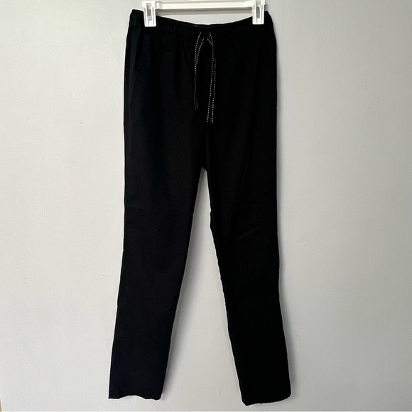 Jaanuu scrub pants. Size small. Black - Picture 2 of 7